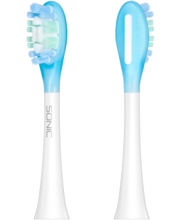 Teesa Sonic Elite baltas sonic dantų šepetėlis