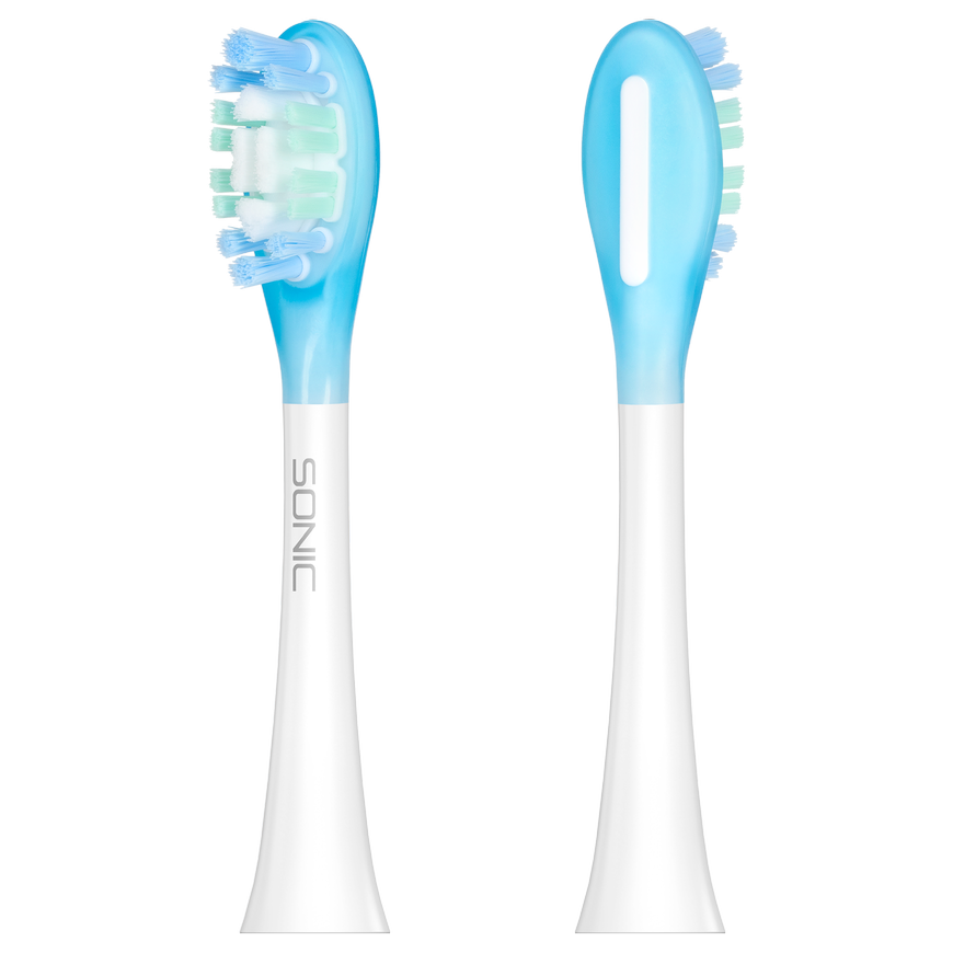 Teesa Sonic Elite baltas sonic dantų šepetėlis