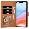 Tech-Protect Wallet iPhone 16E saddle brown Tech-Protect Wallet iPhone 16E saddle brown