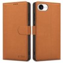 Tech-Protect Wallet iPhone 16E saddle brown Tech-Protect Wallet iPhone 16E saddle brown