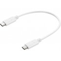 Sandberg USB-C Charge Cable 0.2m, 65W Sandberg USB-C Charge Cable 0.2m, 65W