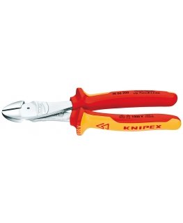 Knipex 74 06 180 knaibles Diagonālās knaibles
