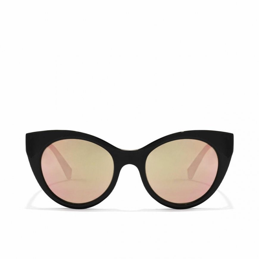 Miesten aurinkolasit Hawkers Divine Rose Gold Musta (Ø 50 mm)