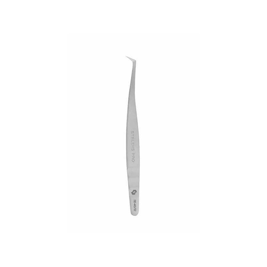 STALEKS profesionalus blakstienų pincetas Expert 40 Type 12