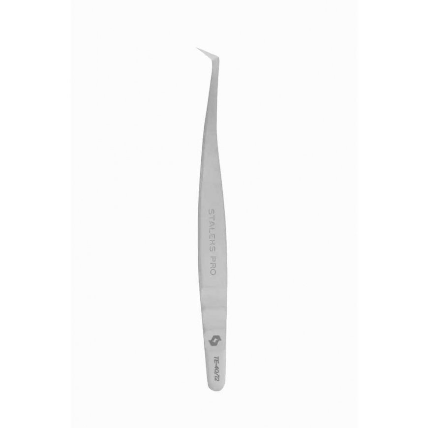 STALEKS professional eyelash tweezers Expert 40 Type 12 – 2