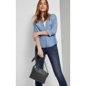Tom Tailor rankinė Roma, juoda Tom Tailor rankinė Roma, juoda