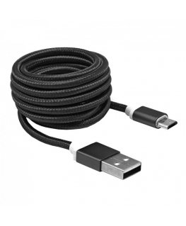SBOX USB-10315B USB-kaapeli USB 2.0 1,5 m USB A Micro-USB B musta