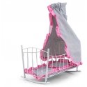 Milly Mally Doll Crib Lily Prestige Pink katos