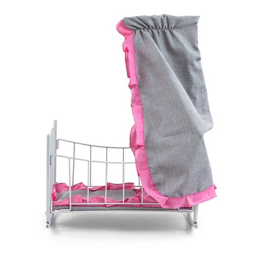 Milly Mally Doll Crib Lily Prestige Pink katos – 2