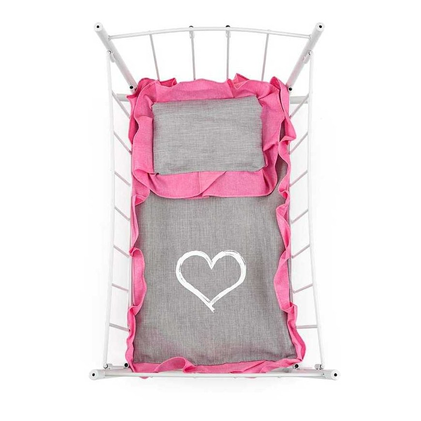 Milly Mally Doll Crib Lily Prestige Pink katos – 3