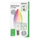 Deltaco SH-LE14RGB viedais apgaismojums Smart bulb Bezvadu internets 5 W Deltaco SH-LE14RGB viedais apgaismojums Smart bulb Bezvadu internets 5 W