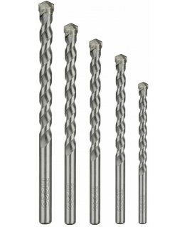 Grąžtas Ingco AKD3051 Masonry drill, set 5d