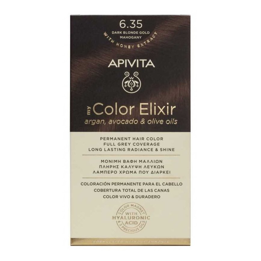 APIVITA Permanent hair dye Apivita MY