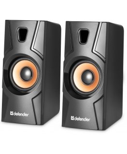 Defender Aurora S8 Black Wired 8 W