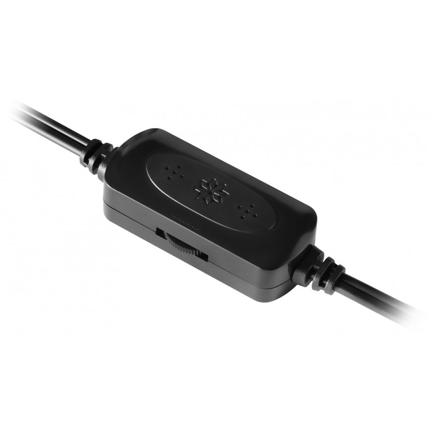 Defender Aurora S8 Must Juhtmega ühendatud 8 W – 5