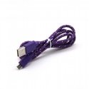 SBOX USB-1031U USB cable USB 2.0 1 m USB A Micro-USB A Purple