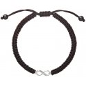 Evolution Group Black Kabbalah Bracelet Infinity 13002.3 Evolution Group Black Kabbalah Bracelet Infinity 13002.3