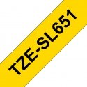 Brother TZE-SL651 этикеточная лента Черный на золотом Brother TZE-SL651 этикеточная лента Черный на золотом