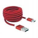 SBOX USB-10315R USB кабель USB 2.0 1,5 m USB A Micro-USB B Красный