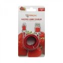 SBOX USB-10315R USB-kaabel USB 2.0 1,5 m USB A Micro-USB B Punane