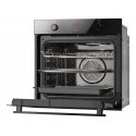 Amica ED37210B X-TYPE krāsns 77 L 3600 W Melns Amica ED37210B X-TYPE krāsns 77 L 3600 W Melns