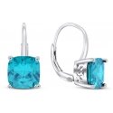 Brilio Silver Brilio Silver Fashion hopeiset korvakorut sinisillä zirkoneilla EA301WAQ Brilio Silver Brilio Silver Fashion hopeiset korvakorut sinisillä zirkoneilla EA301WAQ