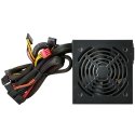 Zalman ZM500-LXII toiteallika komponent 500 W 20+4 pin ATX ATX Must