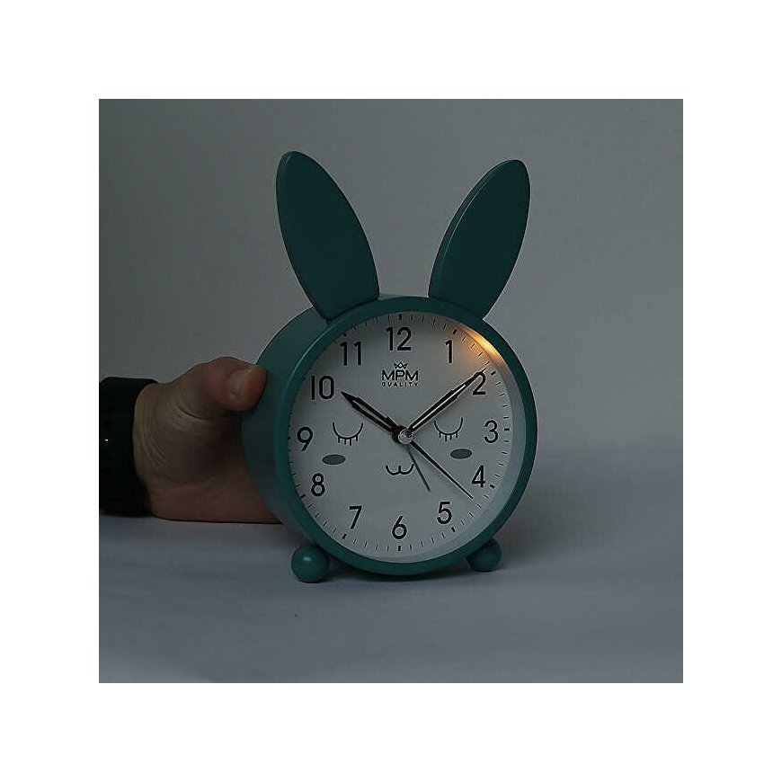 Mpm Quality Mpm Quality Analog Alarm Clock MPM Usman C01.4370.30 – 2