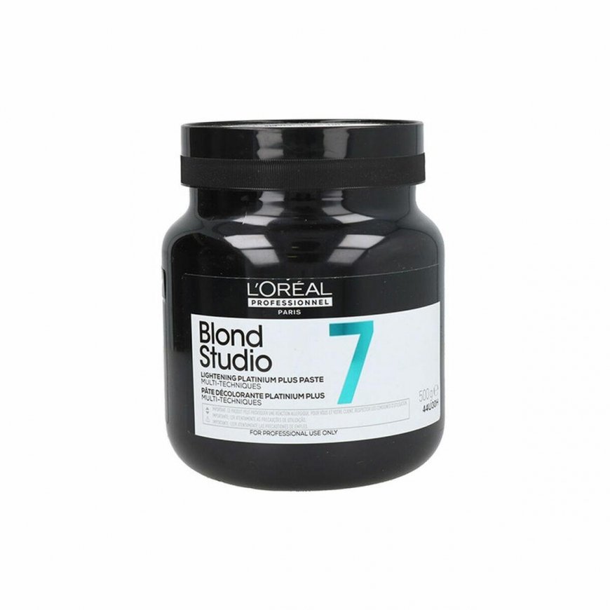 L'oreal Professionnel Blond Studio Platinium Plus vaalentava tahna 500g