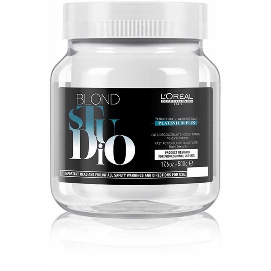 L'oreal Professionnel Blond Studio Platinium Plus vaalentava tahna 500g – 2