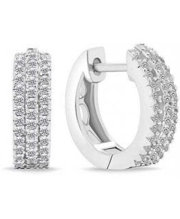 Brilio Silver Brilio Silver Sparkling silver rings with zircons EA688W