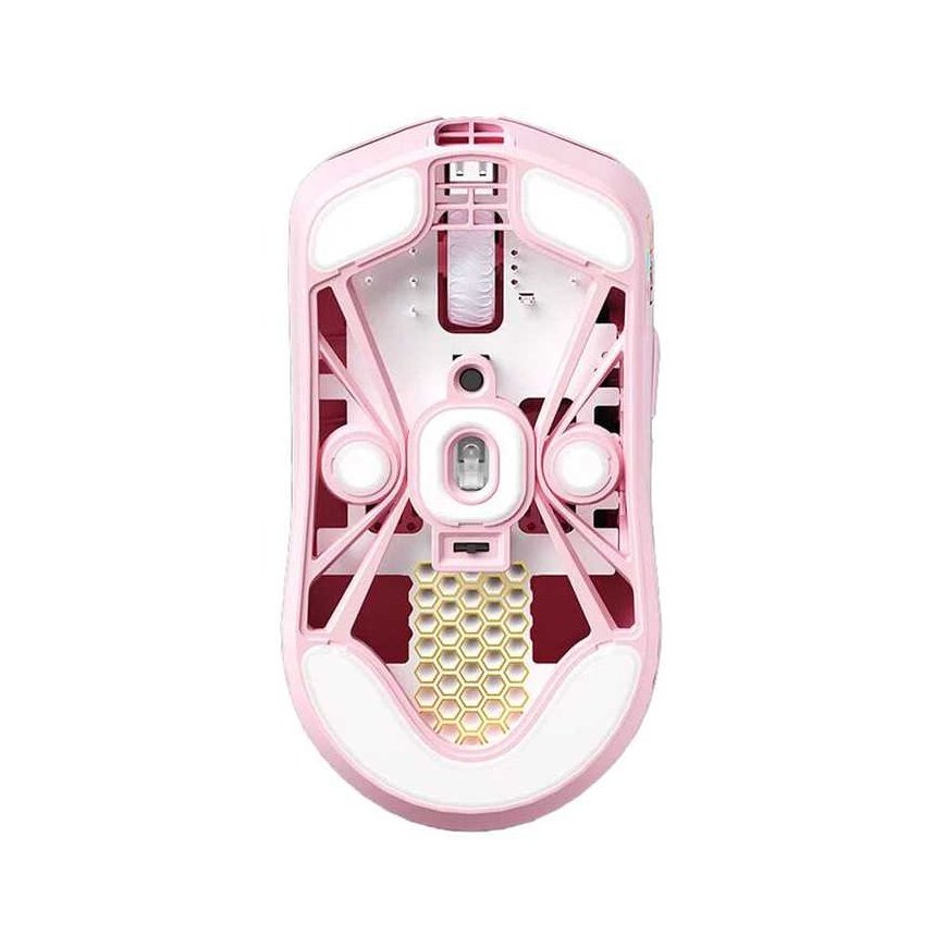 Lamzu MAYA X 8K Pink (Pink) Wireless Gaming Mouse – 5