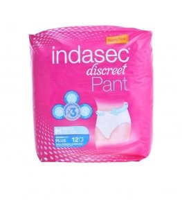 Indasec Pant Plus medium size 12 pcs