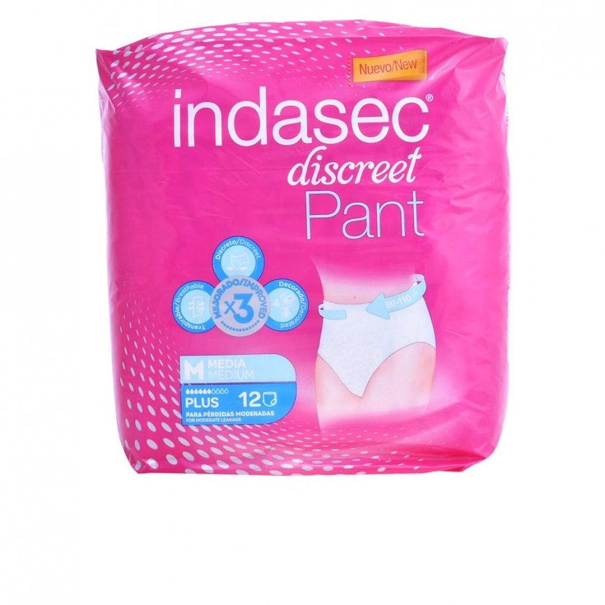 Indasec Pant Plus medium size 12