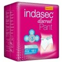 Indasec Pant Plus medium size 12 pcs Indasec Pant Plus medium size 12 pcs