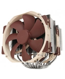 Noctua NH-D15 SE-AM4 Datora dzesēšanas sistēma Procesors Dzesinātājs Bēšs, Brūns, Nerūsējošs tērauds