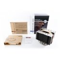 Noctua NH-D15 SE-AM4 computer cooling system Processor Cooler Beige, Brown, Stainless steel