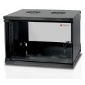 Techly I-CASE EL-1006B32 lentyna 6U Sieninis stovas Juoda Techly I-CASE EL-1006B32 lentyna 6U Sieninis stovas Juoda