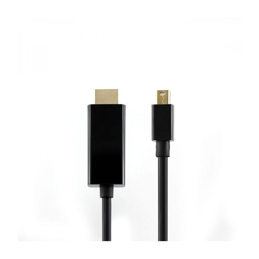 SBOX HDMI-MINI-DP-2 video kabeļu aksesuārs 2