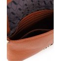 Vuch naisten nahkainen crossbody-laukku Leyra Brown