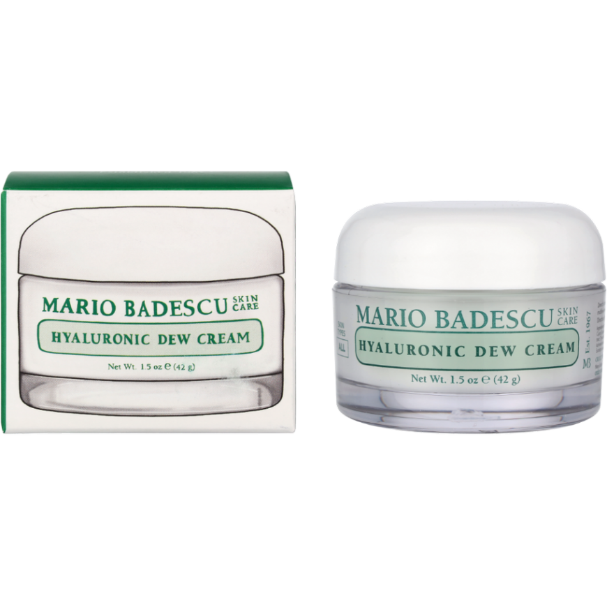 Mario Badescu Hyaluronic Dew Kreminis veido kremas su hialuronu, 42 g