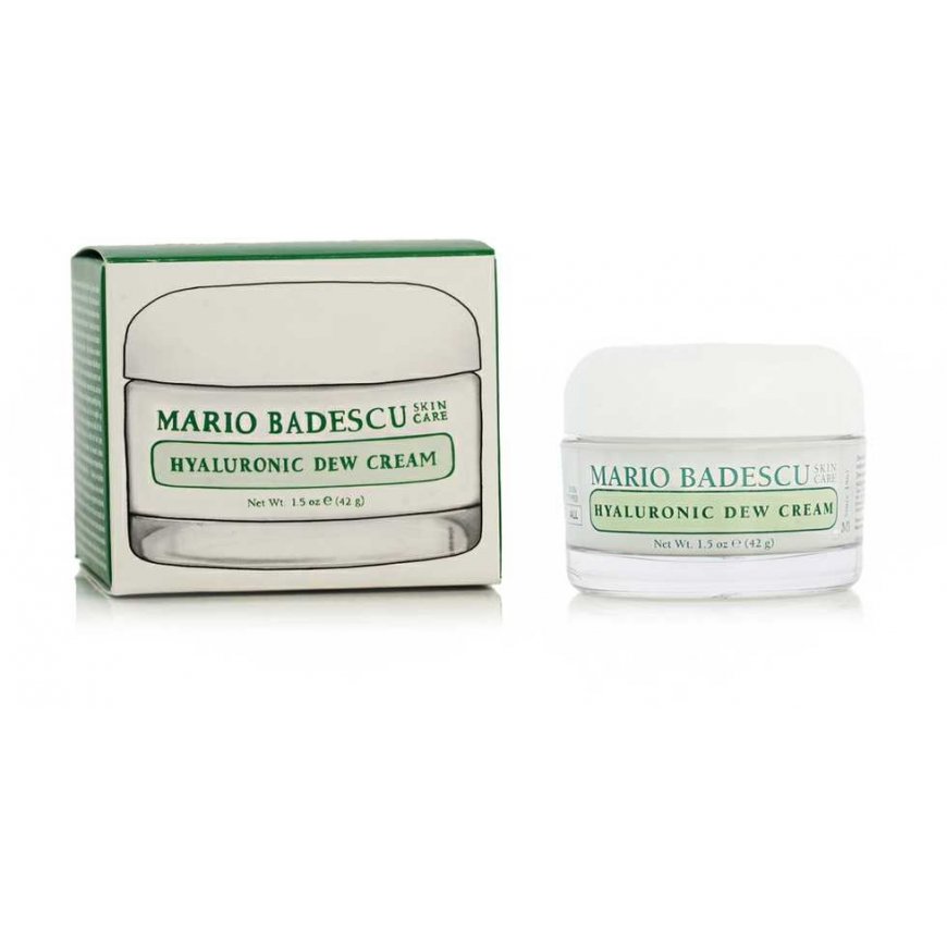 Mario Badescu Hyaluronic Dew Creamy face cream with hyaluronic acid, 42 g – 4