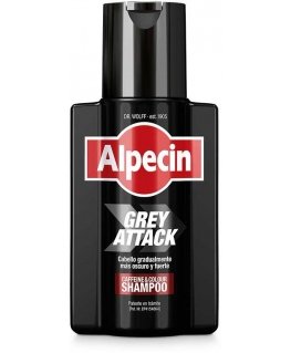Alpecin Pilkas Attack Champú Anticaída y Anticanas, 200 ml