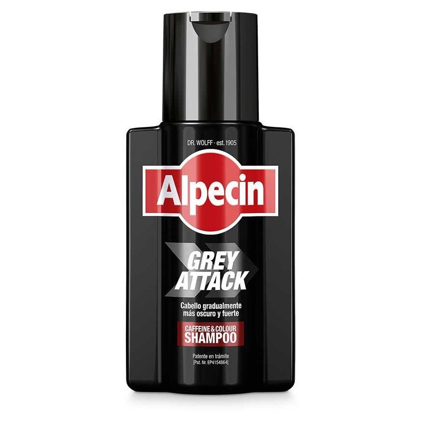 Alpecin Gray Attack Champú Anticaída y