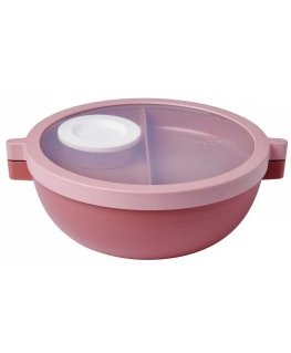 Rosti Mepal lounaslaatikko Mepal Bento lounaskulho Vivid Mauve MP105830078700, 1,5 l