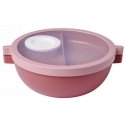Rosti Mepal Pietų dėžutė Mepal Bento Lunch Bowl Vivid Mauve MP105830078700, 1,5 l Rosti Mepal Pietų dėžutė Mepal Bento Lunch Bowl Vivid Mauve MP105830078700, 1,5 l