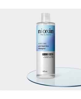 Nioxin Shampoo Anticaída - Champú Para La Caída Del Cabello, 475 ml