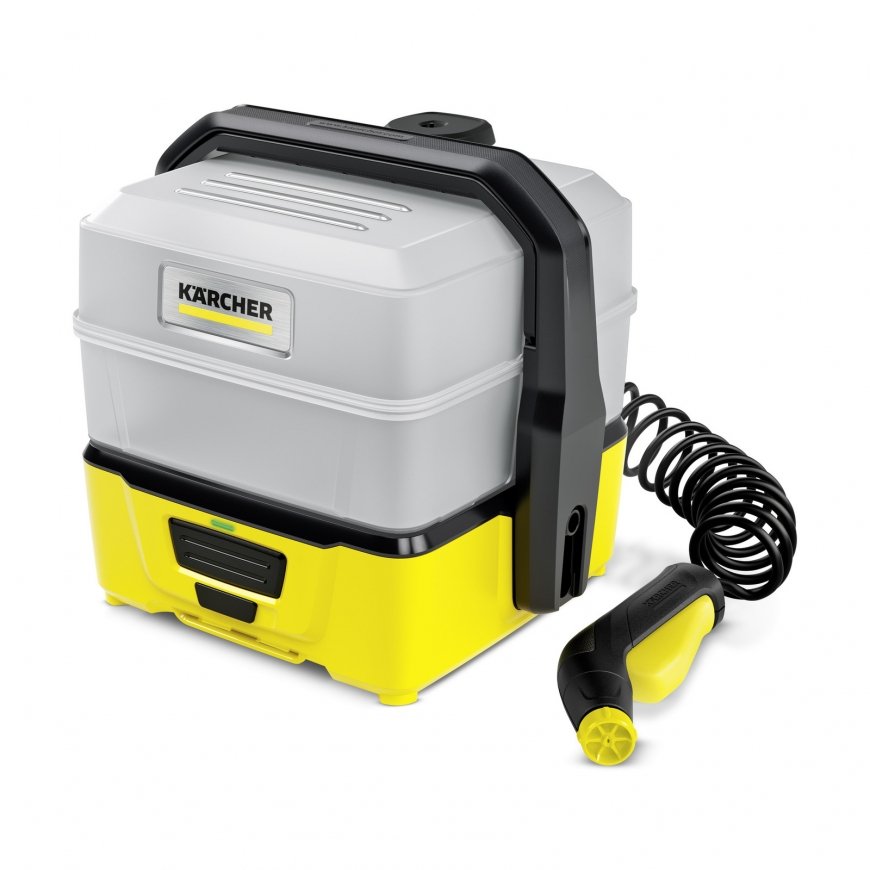 Kärcher OC 3 Plus мойка высокого давления Компактный Аккумулятор 120 l/h Черный, Желтый
