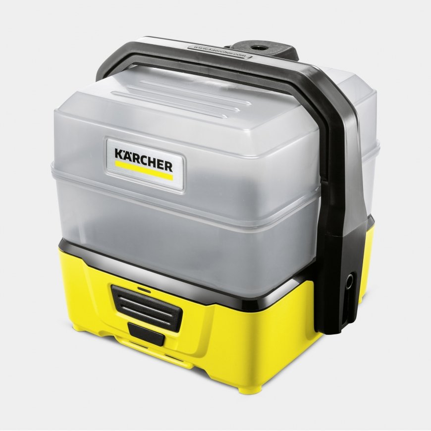 Kärcher OC 3 Plus мойка высокого давления Компактный Аккумулятор 120 l/h Черный, Желтый – 3