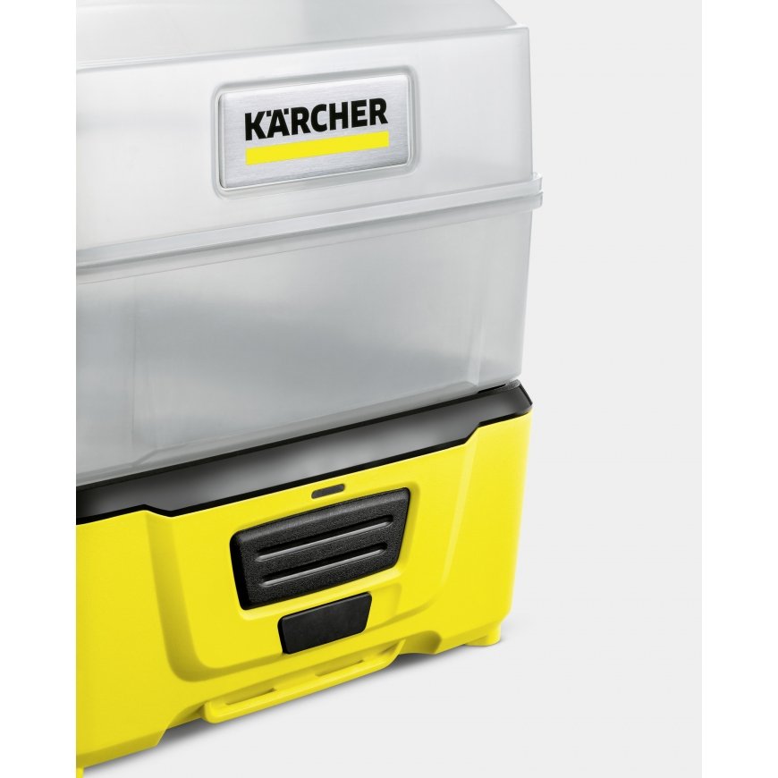 Kärcher OC 3 Plus мойка высокого давления Компактный Аккумулятор 120 l/h Черный, Желтый – 4